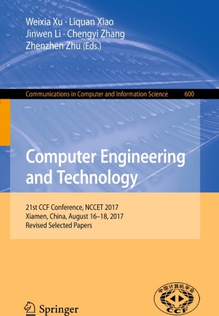 Cover image: Computer Engineering and Technology 9789811078439