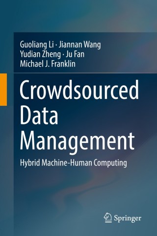Cover image: Crowdsourced Data Management 9789811078460