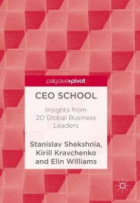 Cover image: CEO School 9789811078644