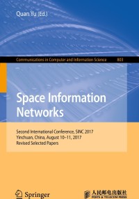 Cover image: Space Information Networks 9789811078767