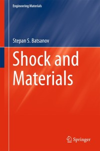Cover image: Shock and Materials 9789811078859