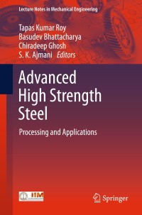 Cover image: Advanced High Strength Steel 9789811078910