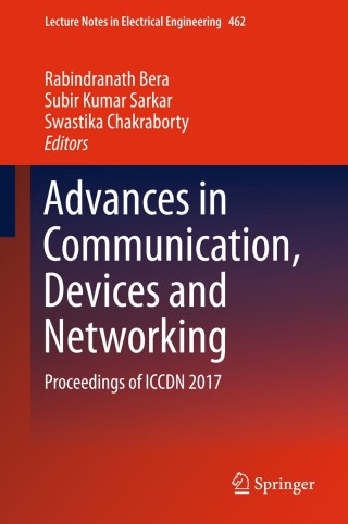 Cover image: Advances in Communication, Devices and Networking 9789811079009