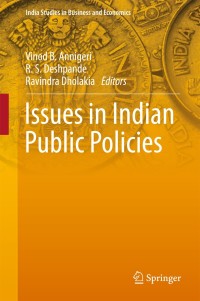 Titelbild: Issues in Indian Public Policies 9789811079498