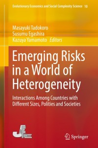 Cover image: Emerging Risks in a World of Heterogeneity 9789811079672