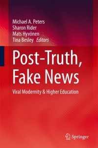 表紙画像: Post-Truth, Fake News 9789811080128