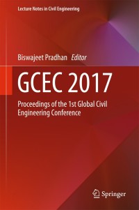 Cover image: GCEC 2017 9789811080159