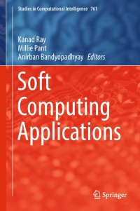 Cover image: Soft Computing Applications 9789811080487