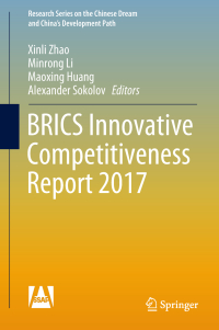 Cover image: BRICS Innovative Competitiveness Report 2017 9789811080777