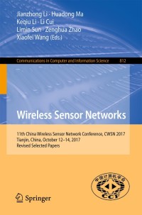 Cover image: Wireless Sensor Networks 9789811081224