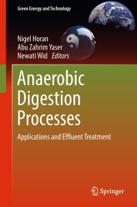 Omslagafbeelding: Anaerobic Digestion Processes 9789811081286