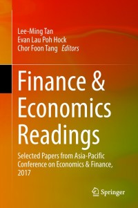 表紙画像: Finance & Economics Readings 9789811081460