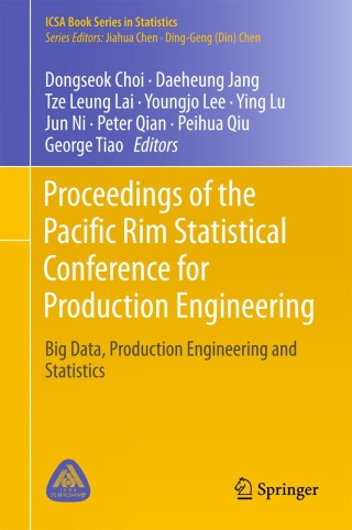 Cover image: Proceedings of the Pacific Rim Statistical Conference for Production Engineering 9789811081675