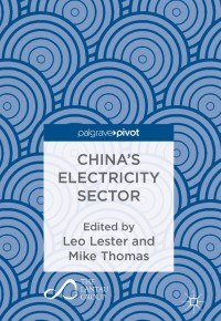Omslagafbeelding: China’s Electricity Sector 9789811081910