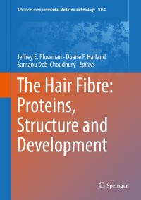 Immagine di copertina: The Hair Fibre: Proteins, Structure and Development 9789811081941