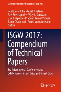 Cover image: ISGW 2017: Compendium of Technical Papers 9789811082481