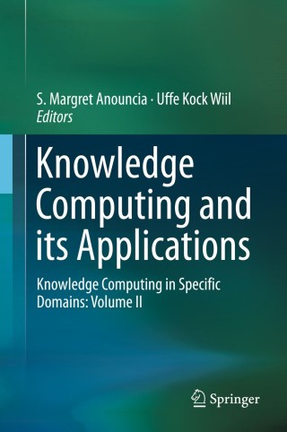 Titelbild: Knowledge Computing and its Applications 9789811082573