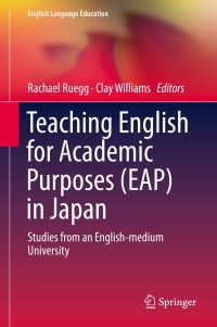 Cover image: Teaching English for Academic Purposes (EAP) in Japan 9789811082634