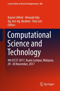 Imagen de portada: Computational Science and Technology 9789811082757