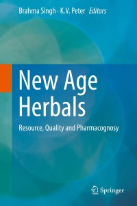 Cover image: New Age Herbals 9789811082900
