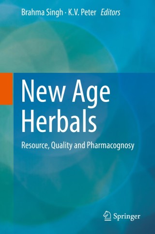Cover image: New Age Herbals 9789811082900