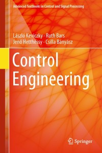 Cover image: Control Engineering 9789811082962