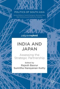 Cover image: India and Japan 9789811083082
