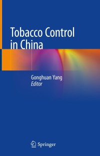 Titelbild: Tobacco Control in China 9789811083143