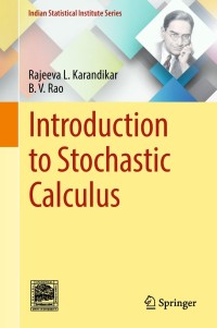 Imagen de portada: Introduction to Stochastic Calculus 9789811083174