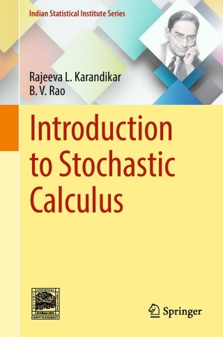 Cover image: Introduction to Stochastic Calculus 9789811083174