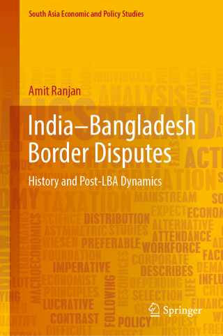 Imagen de portada: India–Bangladesh Border Disputes 9789811083839