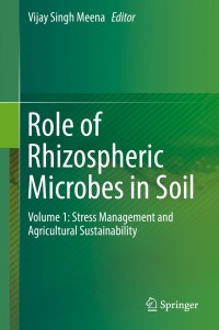 Immagine di copertina: Role of Rhizospheric Microbes in Soil 9789811084010