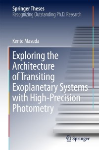 Immagine di copertina: Exploring the Architecture of Transiting Exoplanetary Systems with High-Precision Photometry 9789811084522