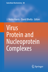Immagine di copertina: Virus Protein and Nucleoprotein Complexes 9789811084553
