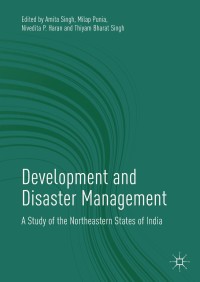 Imagen de portada: Development and Disaster Management 9789811084843