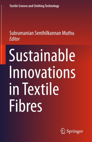 Cover image: Sustainable Innovations in Textile Fibres 9789811085772