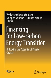 Cover image: Financing for Low-carbon Energy Transition 9789811085819