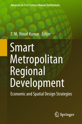 Titelbild: Smart Metropolitan Regional Development 9789811085871