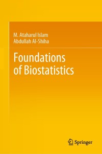 Cover image: Foundations of Biostatistics 9789811086267
