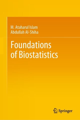 Imagen de portada: Foundations of Biostatistics 9789811086267