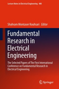 Imagen de portada: Fundamental Research in Electrical Engineering 9789811086717