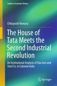 Imagen de portada: The House of Tata Meets the Second Industrial Revolution 9789811086779
