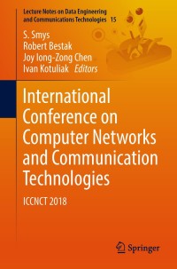 Cover image: International Conference on Computer Networks and Communication Technologies 9789811086809