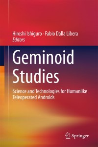 Cover image: Geminoid Studies 9789811087011