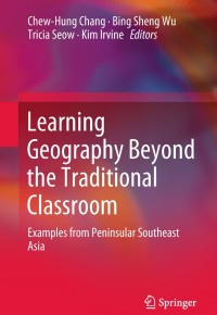 Cover image: Learning Geography Beyond the Traditional Classroom 9789811087042