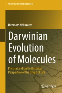 Cover image: Darwinian Evolution of Molecules 9789811087233
