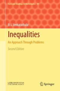 Cover image: Inequalities 2nd edition 9789811087325