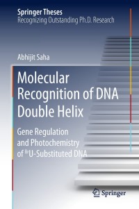 Omslagafbeelding: Molecular Recognition of DNA Double Helix 9789811087455