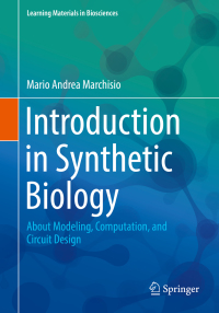 Cover image: Introduction to Synthetic Biology 9789811087516