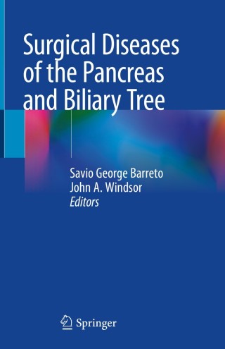 Cover image: Surgical Diseases of the Pancreas and Biliary Tree 9789811087547